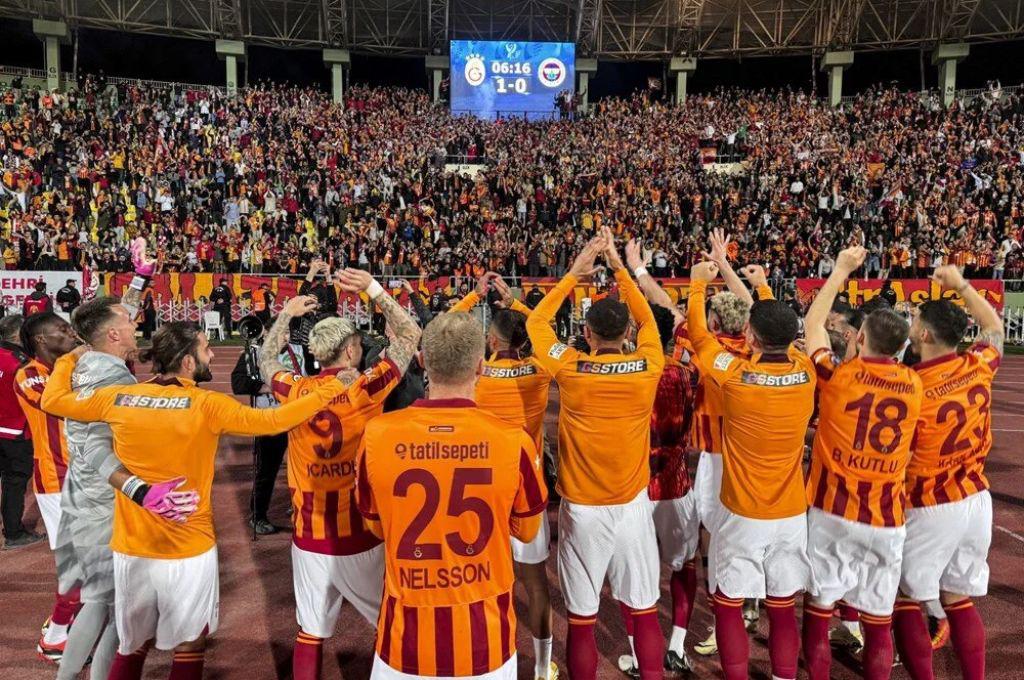¿Se repetirá la final? Galatasaray se burló del Fenerbahçe tras humillados en 50 segundos y retirarlos del campo