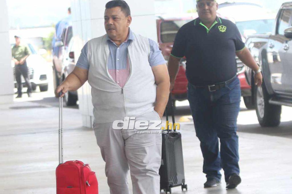 ¡Con la ilusión intacta! Olancho FC sale rumbo a Costa Rica para encarar el duelo ante el Alajuelense en la Copa Centroamericana