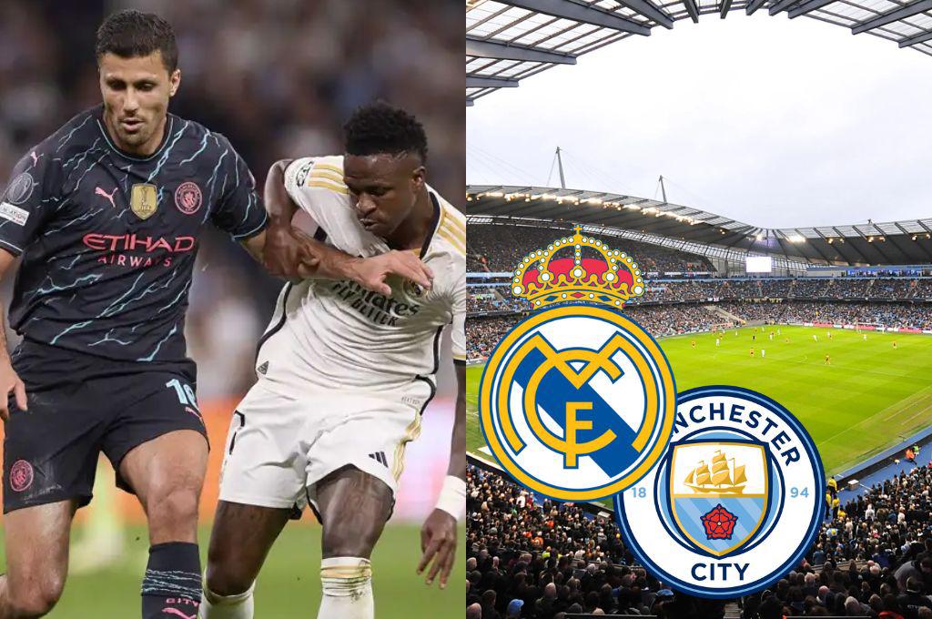 Vinicius sufrirá en el Etihad: esta es la pancarta que le tiene el Manchester City tras no ganar el Balón de Oro con el Real Madrid