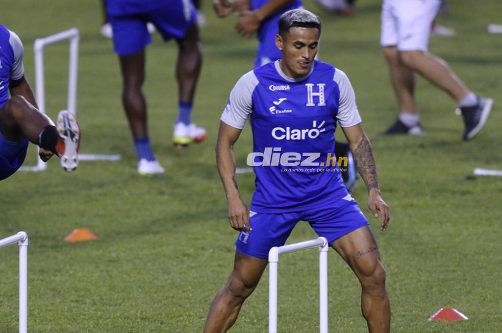 Cambio radical: Nueve jugadores de Honduras que participaron en el Azteca no están cinco meses después para jugar en el Olímpico