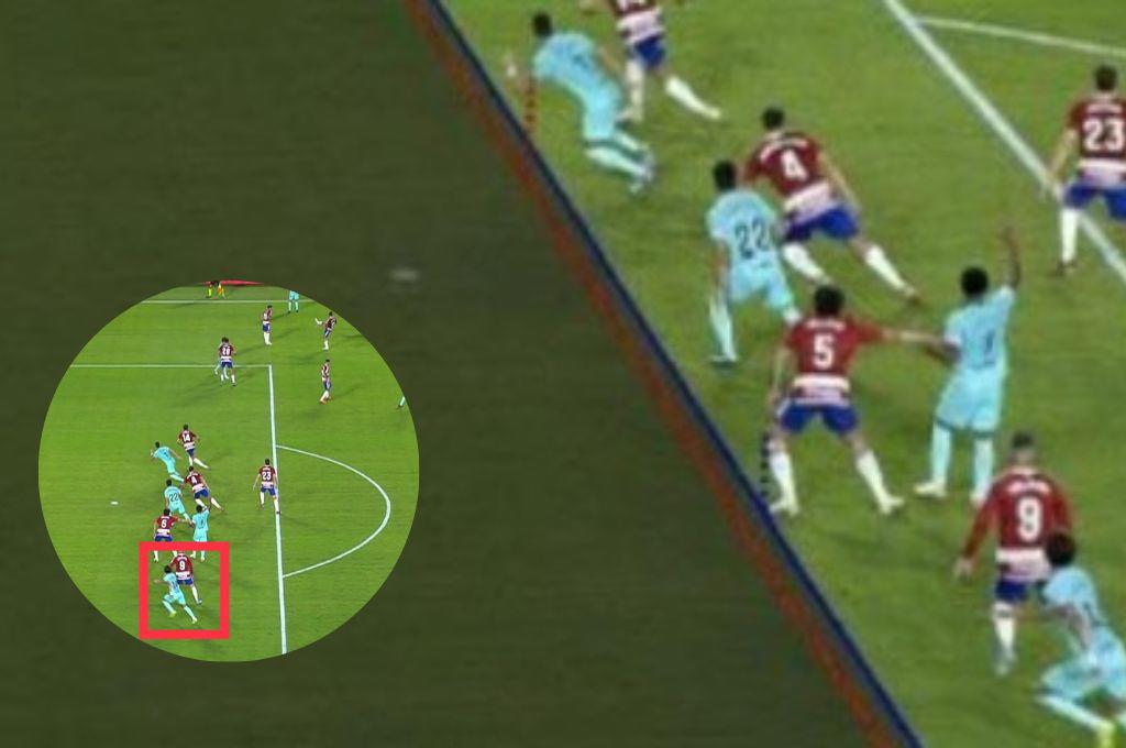 El polémico gol que le anularon a Joao Félix que pudo darle el triunfo al Barcelona ante Granada