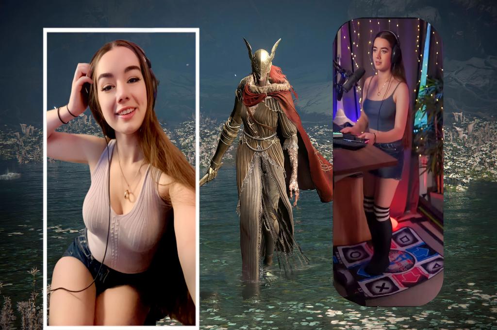 Jugadora derrota al jefe más complicado de Elden Ring... Al nivel 1... Usando un tapete de baile como control