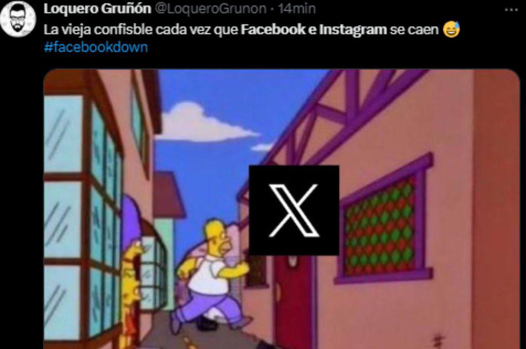 Se caen Facebook e Instagram a nivel mundial y los memes no perdonan: “la vieja confiable” “pensé que estaba hackeado”