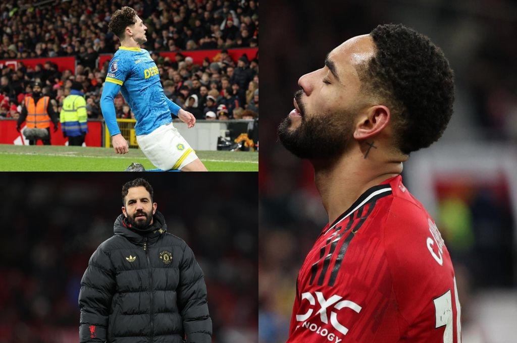 Manchester United tropezó contra el peor equipo de la Premier League: solo llevan 3 puntos y están casi descendidos