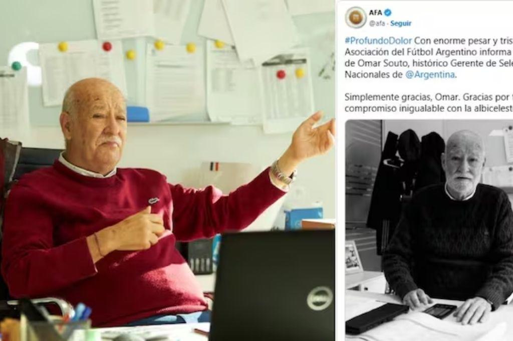 Messi llora su partida: la carta de Leo tras fallecimiento de un miembro de la selección de Argentina: Fuiste la persona...