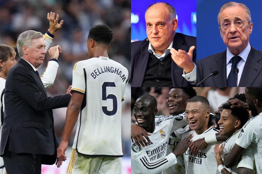 No perdonó a Florentino: “Real Madrid es club llorón, ha construido un relato falso y han puesto en duda todo el fútbol”