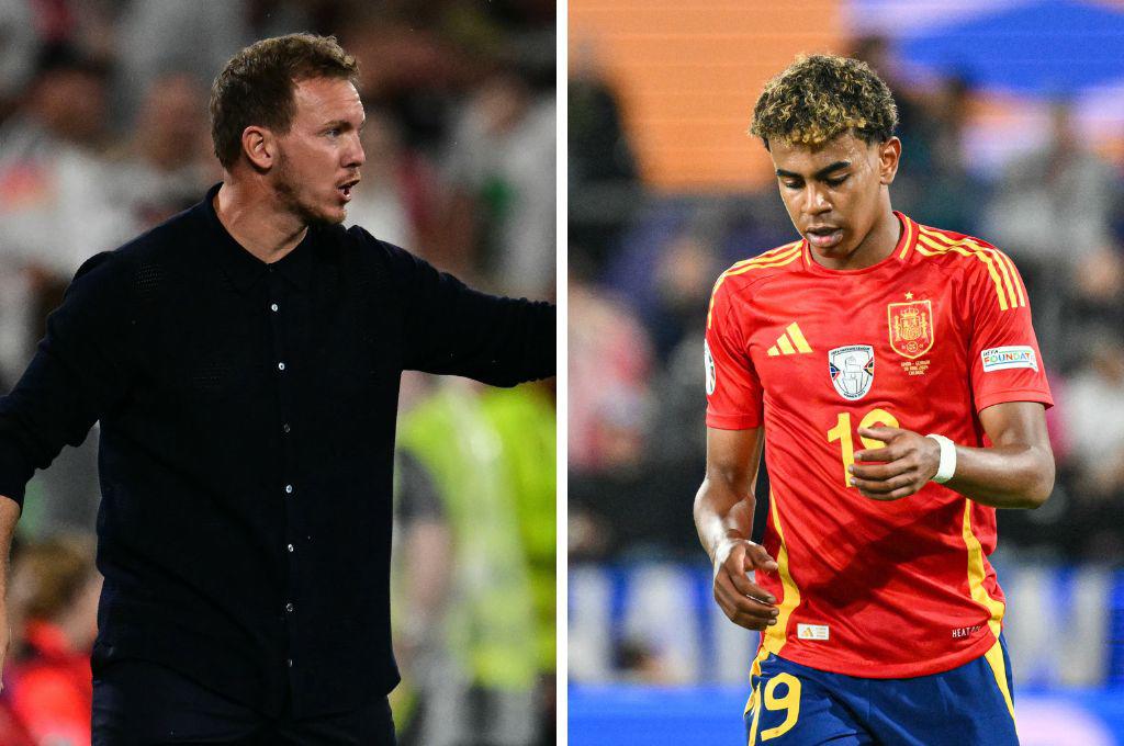 Eurocopa 2024: Nagelsmann revela el punto débil de Lamine Yamal y lanza desafío previo al Alemania-España