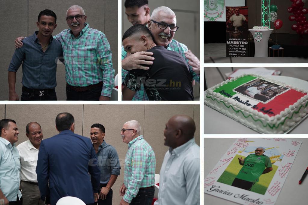 ¡Nostálgico! Así fue el emotivo homenaje de despedida de Marathón a la leyenda Manolo Keosseián: en fotos