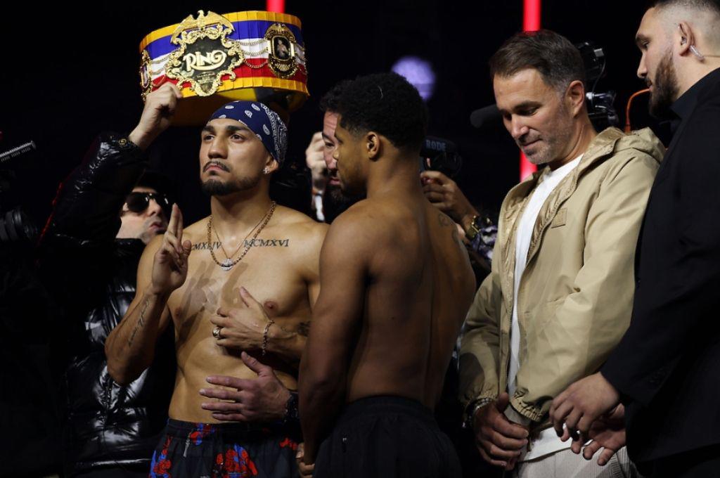 Desde las burlas de Shakur hasta el insulto de Teófimo López que dejó con la boca cerrada a todos: así se vivió el pesaje en New York