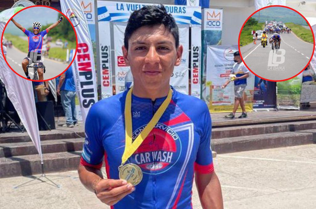 El colombiano Ferney Molina se impone en el ciclismo tras ganar la tercera etapa de la Vuelta a Honduras 2022