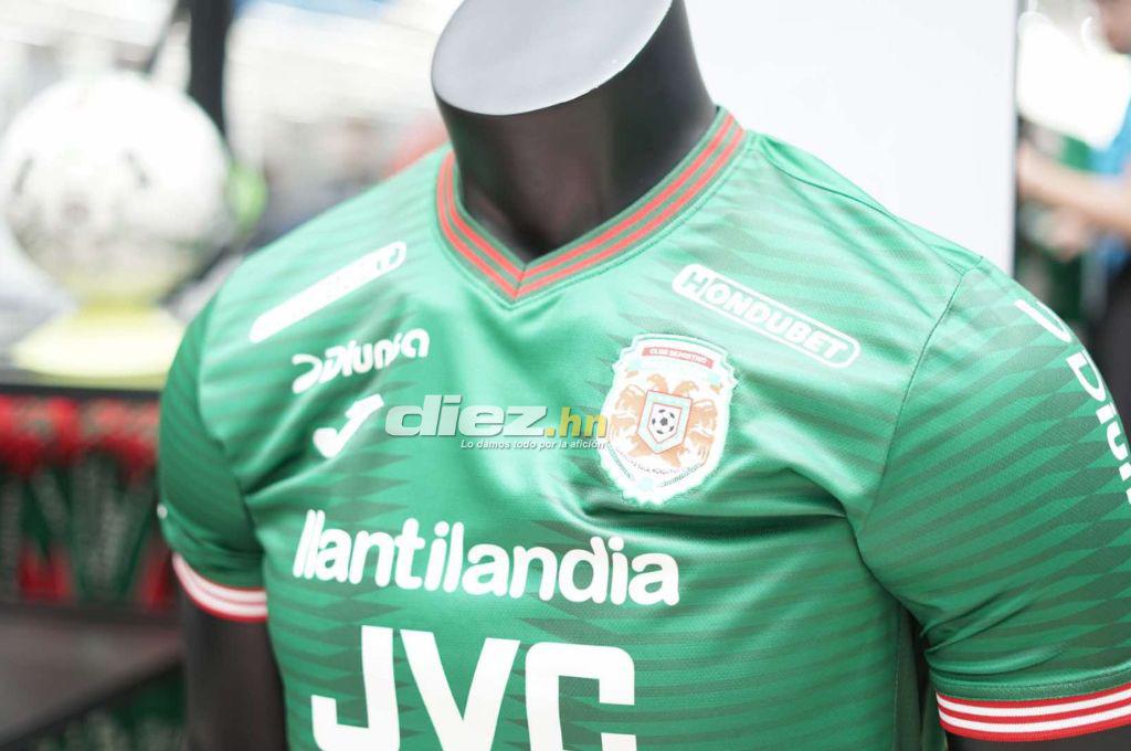 Marathón presentó sus nuevas camisetas para la temporada 2024-25 de la Liga Nacional ¿Cuál es el precio?