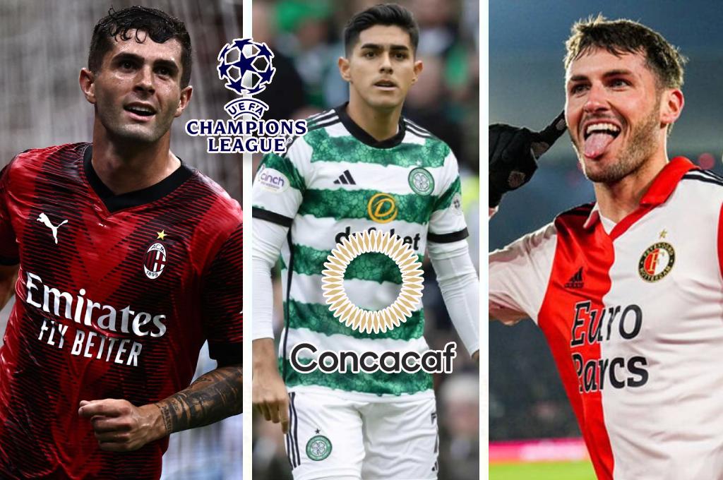 Luis Palma tiene otro compañero del área: ¡los futbolistas de Concacaf que jugarán la UEFA Champions League 2023/24!