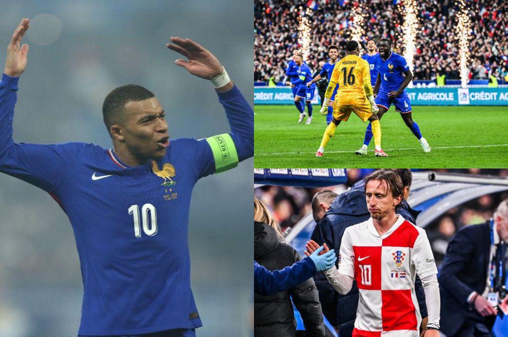 Mbappé le ganó la partida a Modric: así se vivió la tanda de penales entre Francia y Croacia en la UEFA Nations League