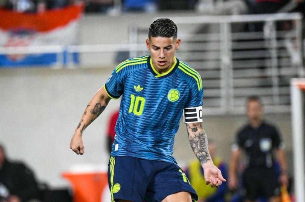 James Rodriguez está hospitalizado a dos meses del Mundial 2026: este es el estado de salud del capitán colombiano