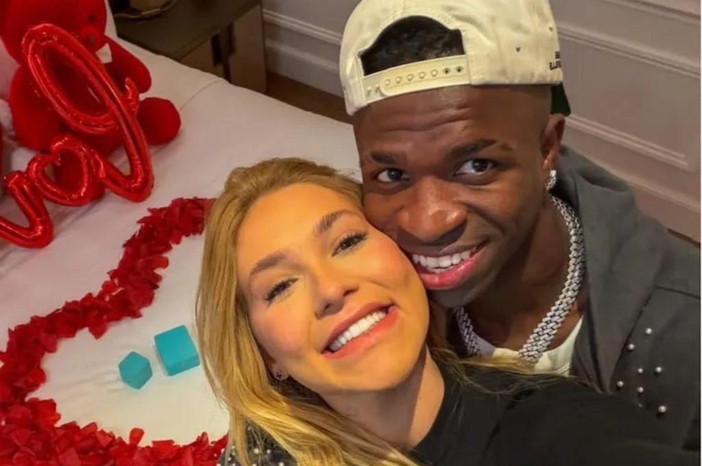 Novia de Vinicius revela el problema que tiene con el brasileño en la intimidad: Empecé a temblar, fui al ginecólogo...
