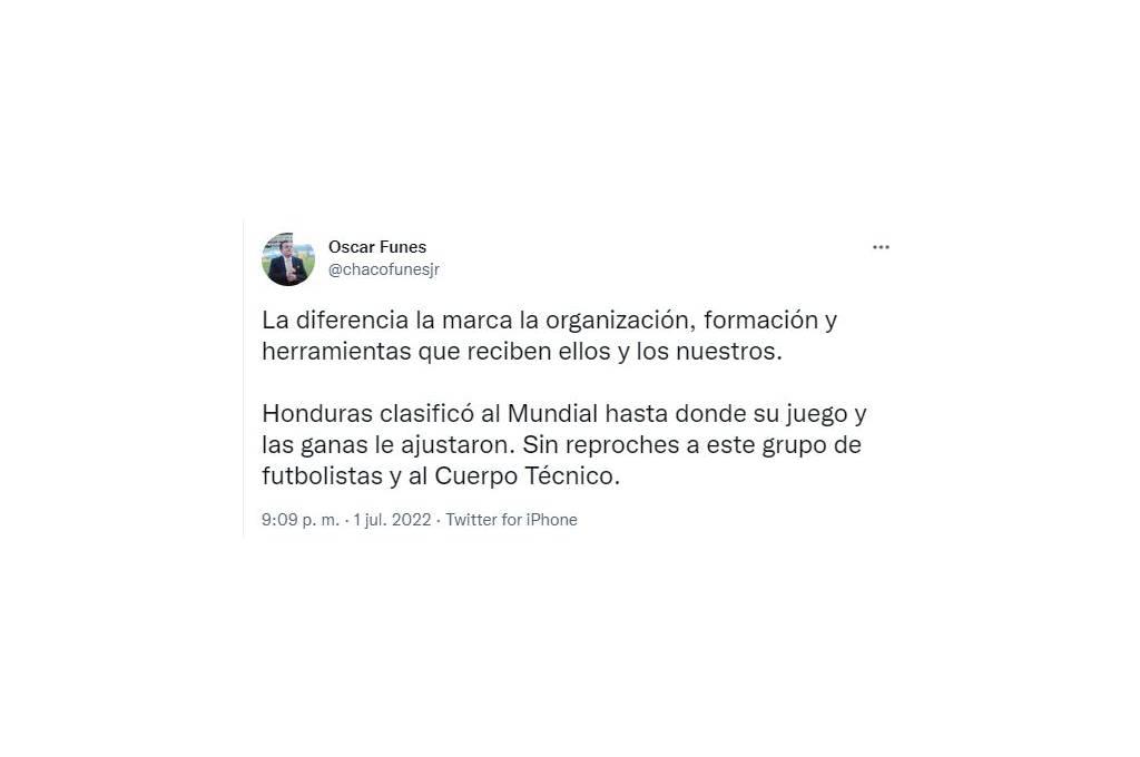 “Nada que reprocharles”: Con boleto a la Copa del Mundo, lo que dice la prensa hondureña sobre la eliminación ante Estados Unidos