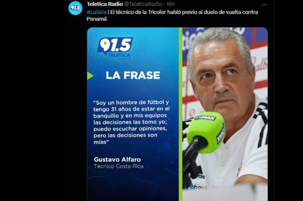 “Me encantaría un 6-0”, “lo que Dios quiera”: así reacciona la prensa de Panamá y Costa Rica previo al duelo de esta noche