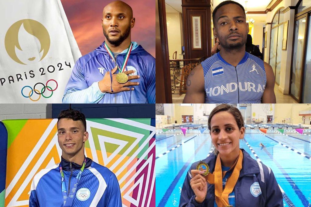 Juegos Olímpicos: Ellos son los atletas catrachos que representarán a Honduras en París 2024