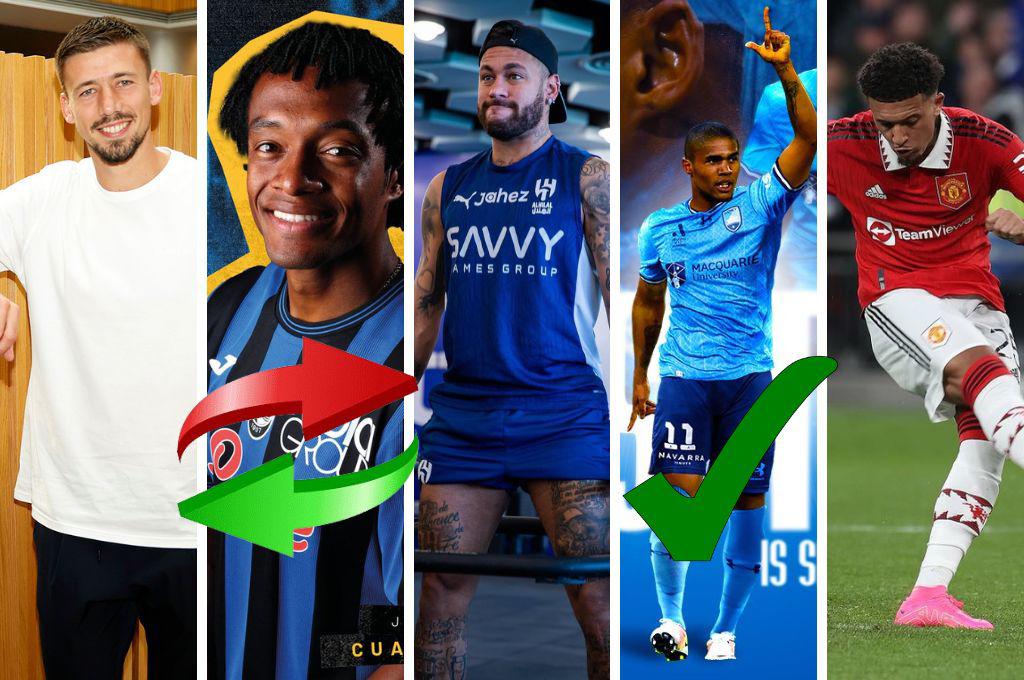 Los descartes de Hansi Flick, acuerdo del Barcelona con crack, bombazo de James y la inminente baja en Real Madrid