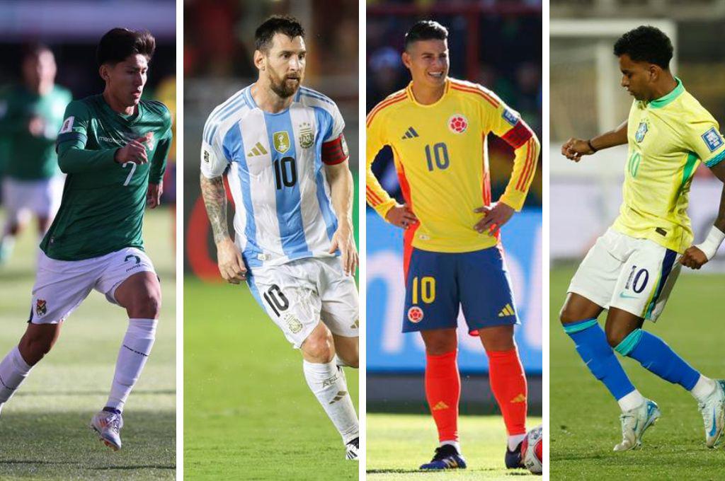 Partidos de la jornada 10 de la eliminatoria sudamericana rumbo al Mundial 2026: Día, horarios y estadios