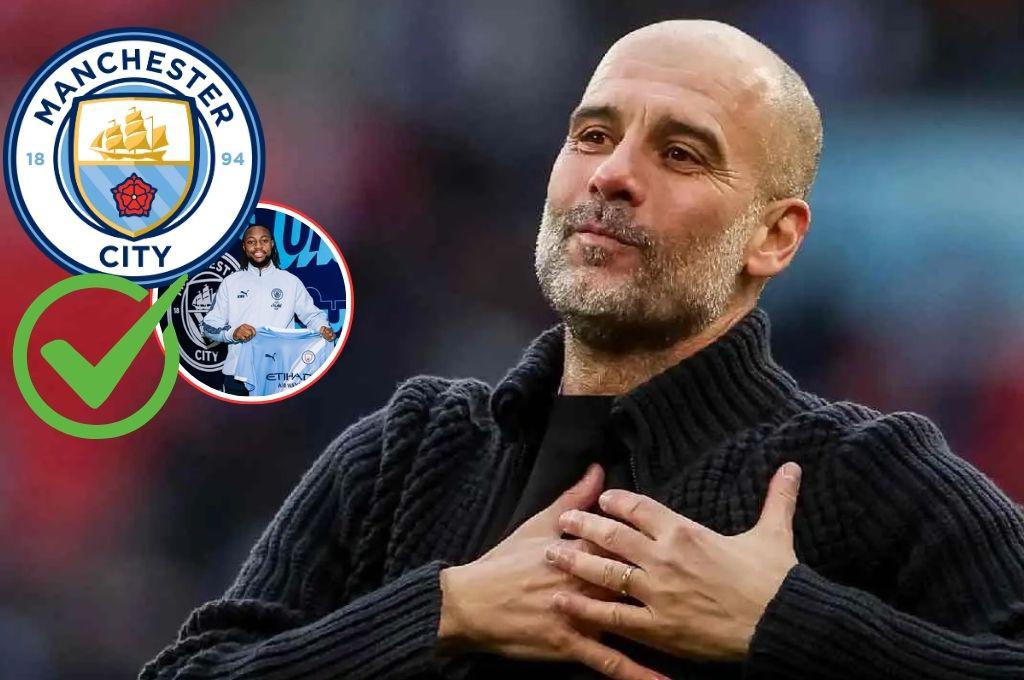 Guardiola entra en pánico y Manchester City  hace fichajazo millonario para no perder la Premier League