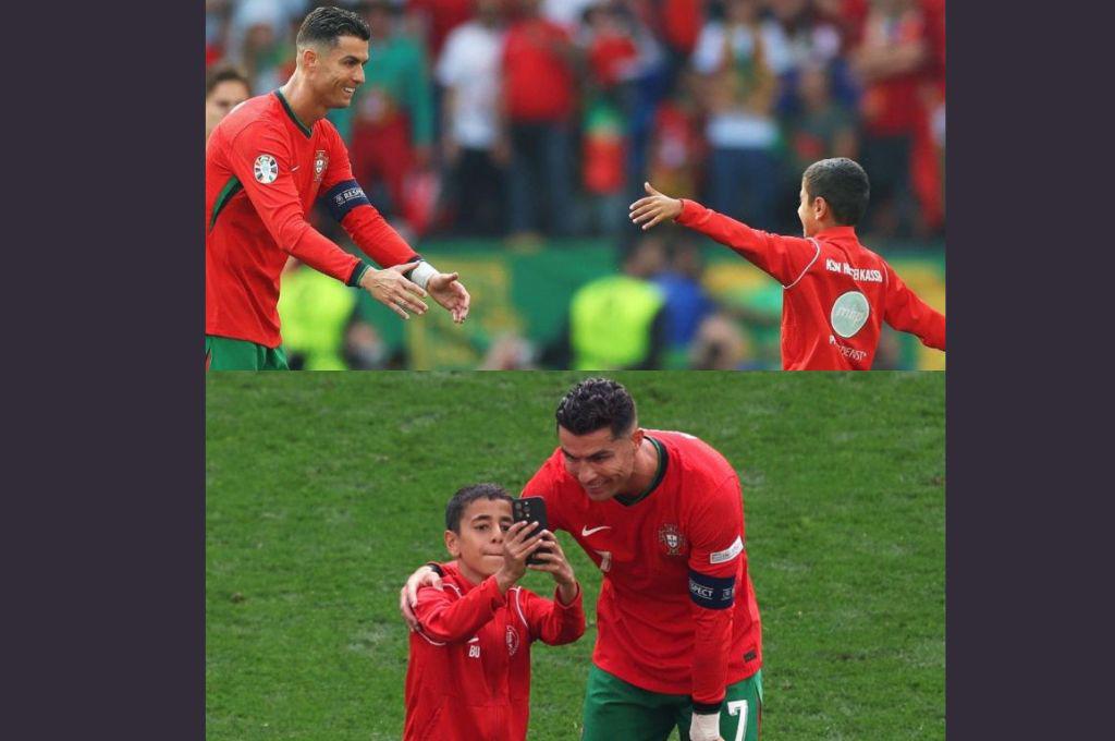 La frustración de Cristiano con un hincha y su sequía de goles; la selfie histórica y el récord inigualable de CR7 en Eurocopas