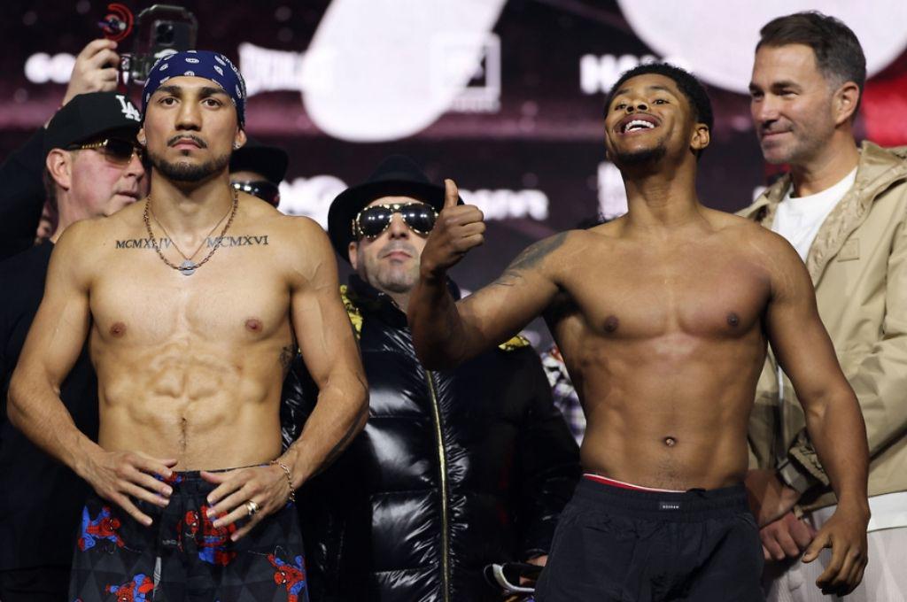 Desde las burlas de Shakur hasta el insulto de Teófimo López que dejó con la boca cerrada a todos: así se vivió el pesaje en New York