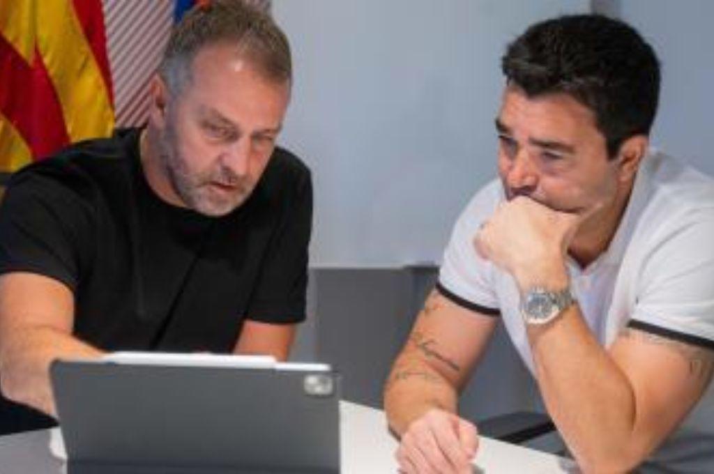 Lewandowski no lo quiere tener en el Barcelona y Deco ya lo sabe junto a Flick: “No vería con buenos ojos su llegada...”