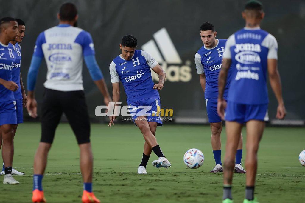 Dos bellas hondureñas se robaron las miradas: Las fotos del último entrenamiento de la Selección Nacional en Miami