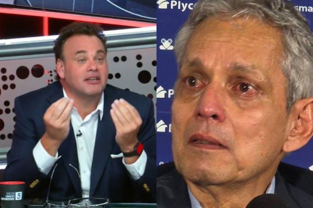 La crítica de Faitelson a Reinaldo Rueda tras llorar en conferencia de prensa: Me parece ridículo y hasta patético