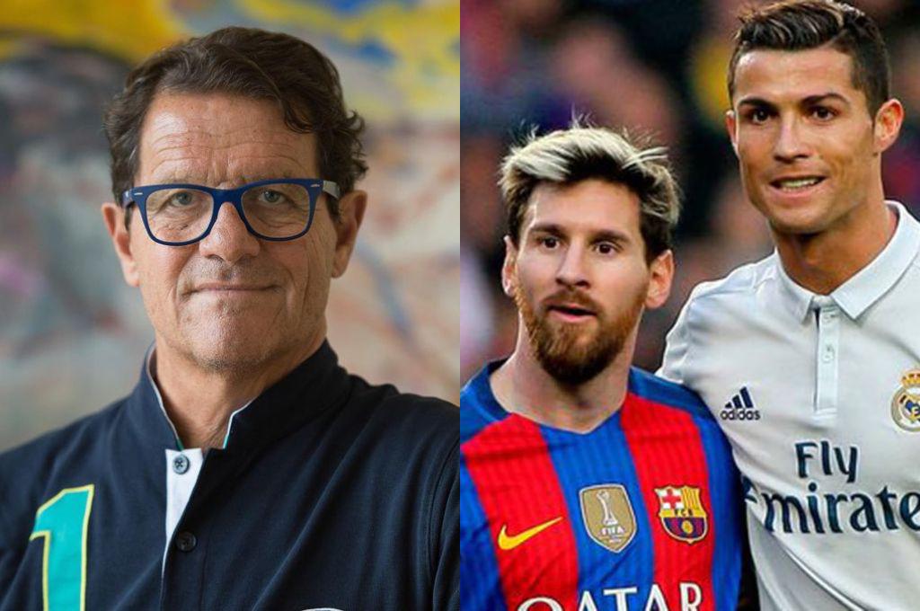 Fabio Capello no lo duda y sin miedo elige al mejor de la historia: “Ha hecho de alumno y de profesor; es extraordinario”