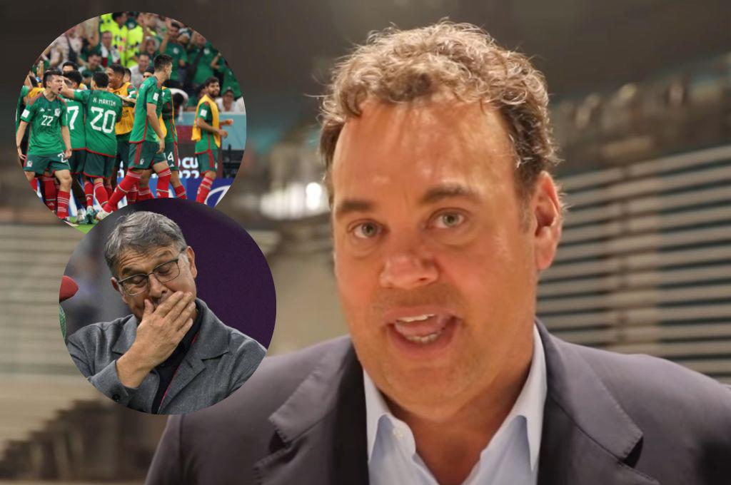 Faitelson no perdona a la selección de México tras su eliminación del Mundial: “Fracaso, no hay otra forma de llamarlo”