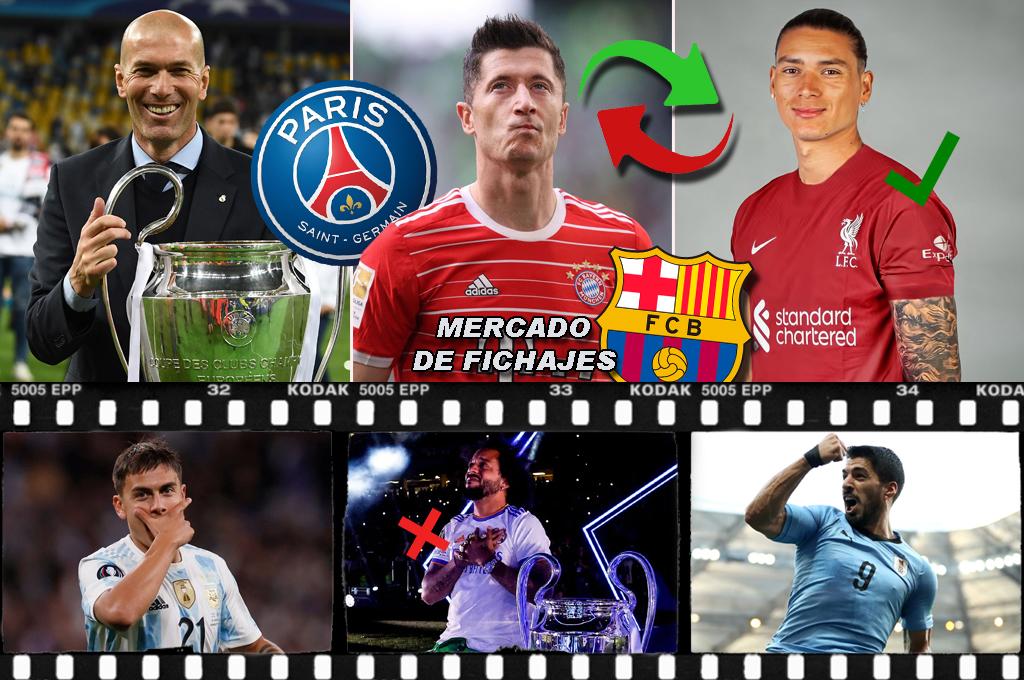 PSG agita el mercado de fichajes, Xavi pide este refuerzo al Barça y Real Madrid anuncia dolorosa salida; Zidane es noticia