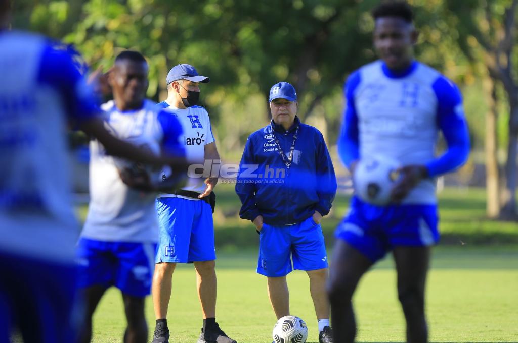 ¿Charlas íntimas con los titulares? Así cerró la Selección de Honduras su sesión previo al cierre de la octagonal