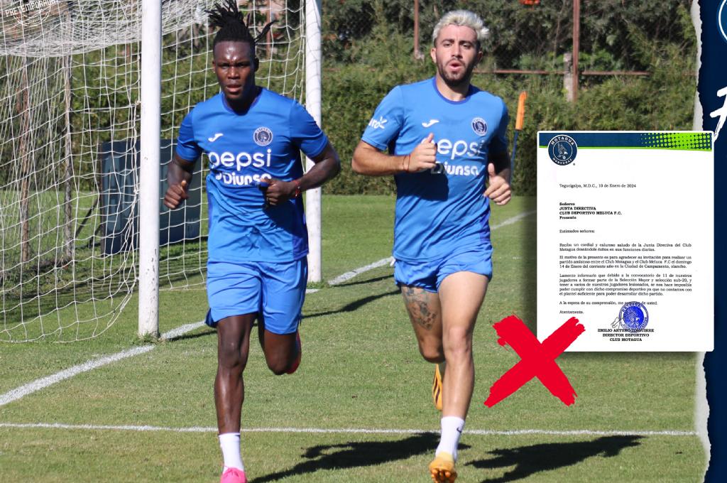 Comunicado oficial: Motagua cancela sus amistosos de pretemporada y exponen la razón
