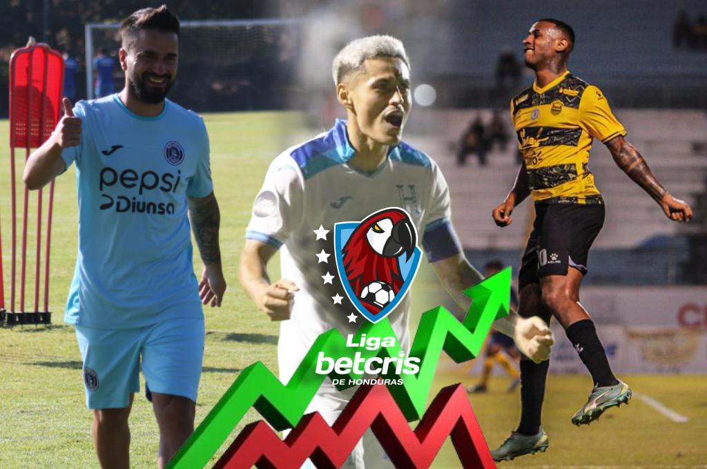 Tres hondureños y dos de la élite sudamericana: los futbolistas debutantes en la Liga Nacional en el Clausura 2024