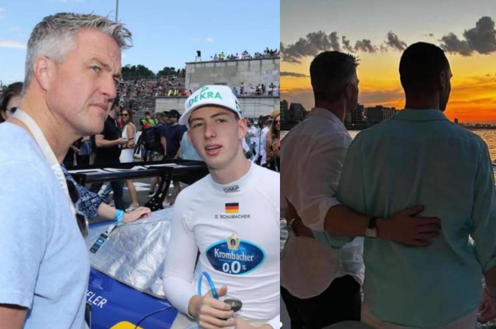 Famoso piloto de Fórmula 1 anuncia que es gay y presenta su novio: “Después de dos años, por fin pueden mostrar su amor”