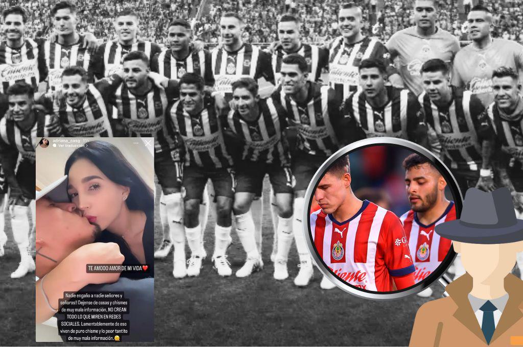 ¡Investigan a dos jugadores más! La insólita razón por la qué tres futbolistas fueron separados del Chivas: “¿Qué tienen en la cabeza?”