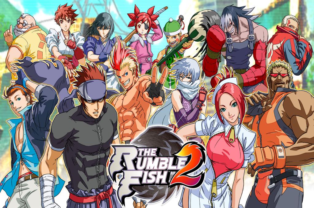 El clásico juego de luchas arcade ‘The Rumble Fish 2’ regresa este año a consolas con una versión mejorada