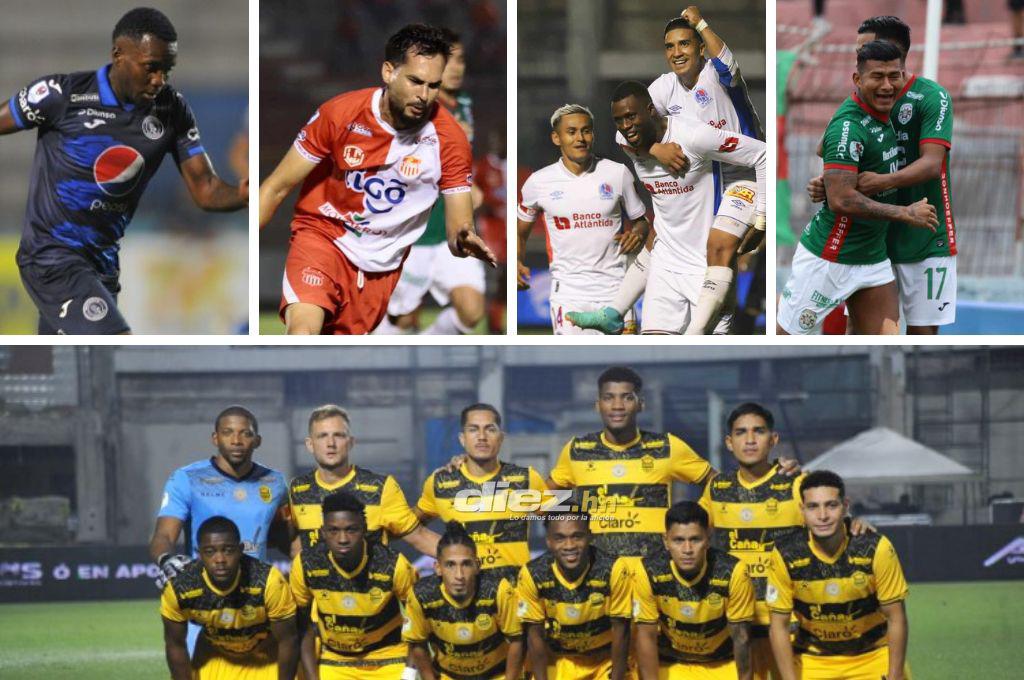 Cómo le va a Olimpia ante Olancho FC, el dominio de Real España sobre Victoria y la racha negativa de Motagua