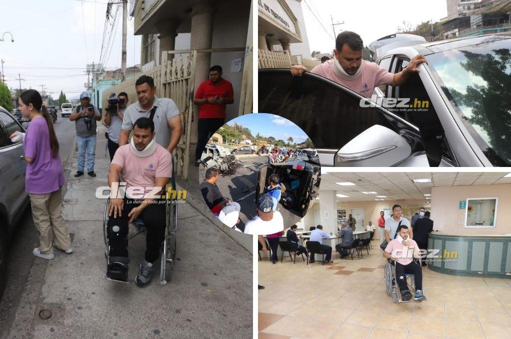 La dramática confesión de Rubén Matamoros al conductor que le quitó la vida a su esposa e hijo; así visitó los juzgados capitalinos