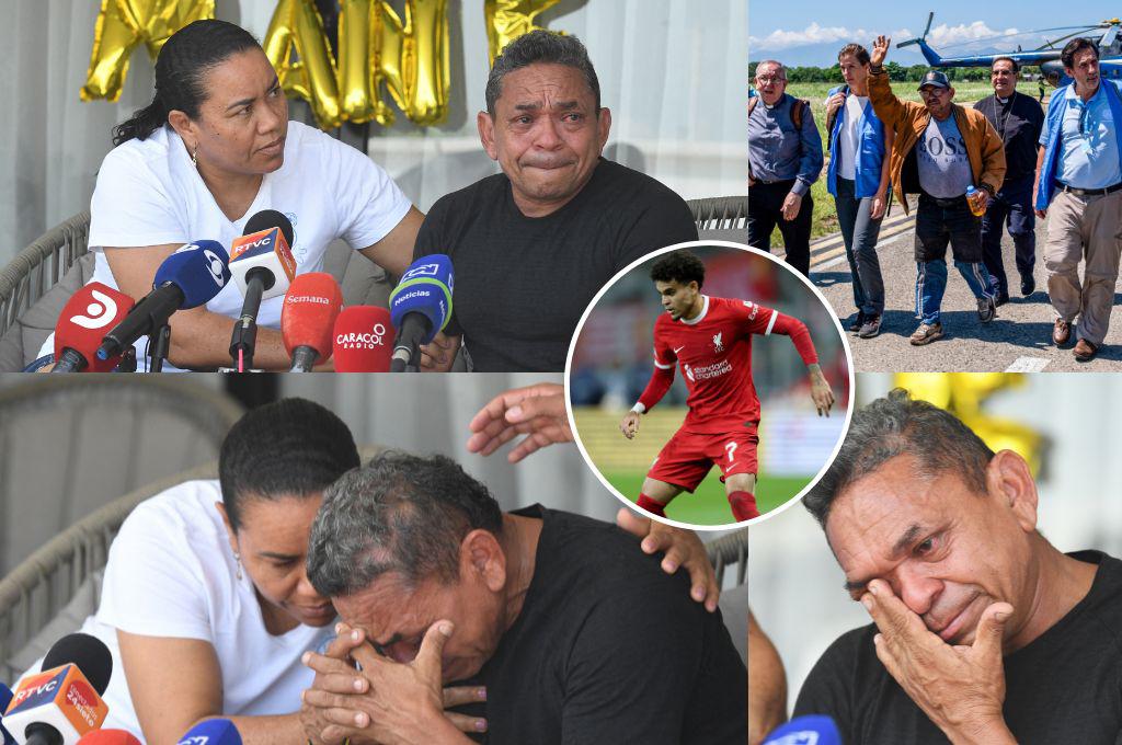 ¿Qué fue lo primero que le dijo Luis Díaz? Padre del colombiano rompe en llanto al contar su historia y el trato de los secuestradores