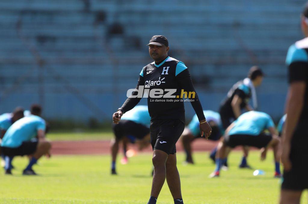 Reinaldo Rueda convoca a ex legionario y él se suma a los trabajos del microciclo de la Selección de Honduras