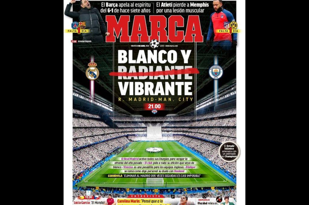 La UEFA ‘ayuda’ al Real Madrid y Guardiola es protagonista: las portadas de la prensa previo al duelo entre blancos y citizens