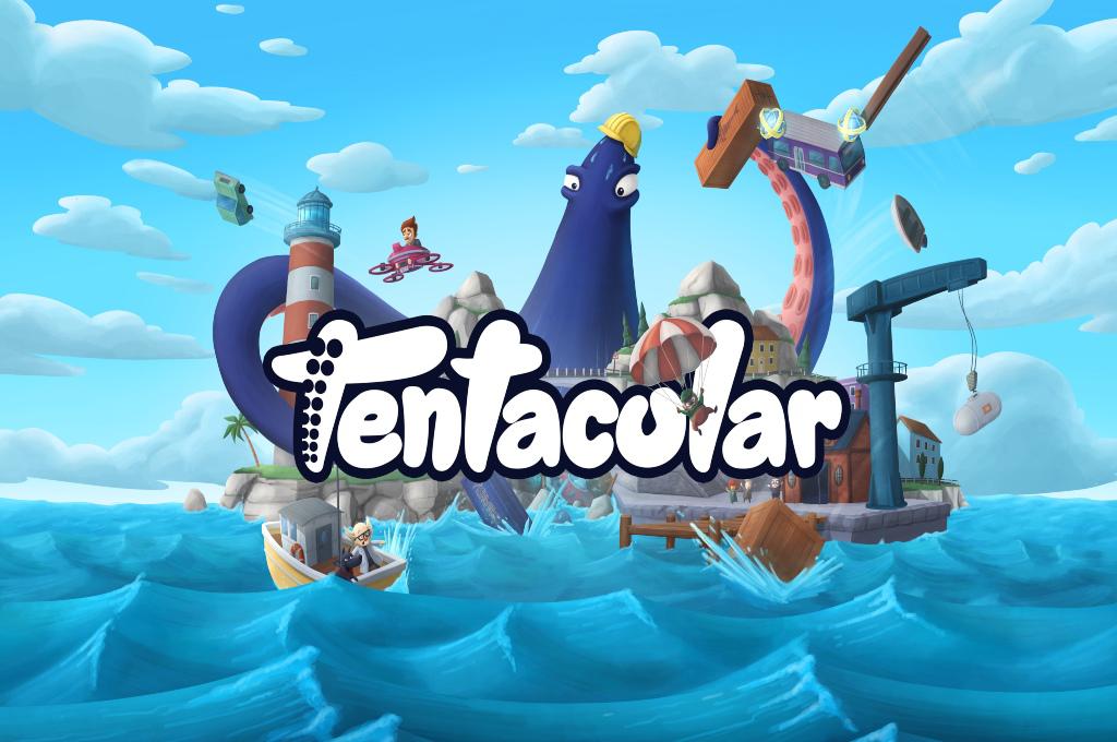 Tentacular: el juego VR que nos permite controlar a un pulpo gigante y ayudar a los humanos a construir su ciudad