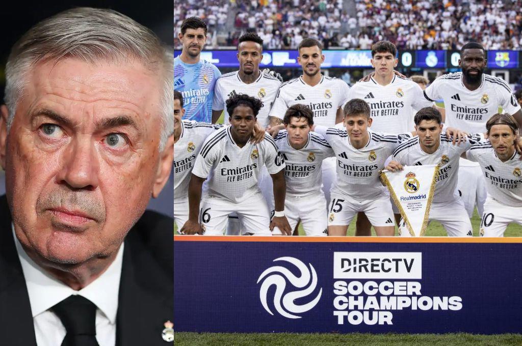 Ancelotti no ha contado con él en la temporada y el futbolista ha tomado una decisión para el 2025: solo ha jugado 160 minutos