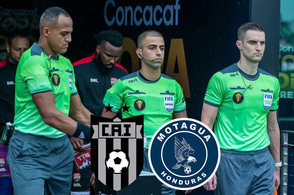 ¿Quién es y de qué nacionalidad? Concacaf confirma el árbitro que dirigirá el juego CAI vs Motagua por la Copa Centroamericana