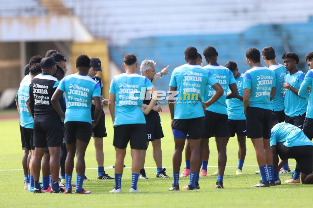 Reinaldo Rueda convoca a ex legionario y él se suma a los trabajos del microciclo de la Selección de Honduras