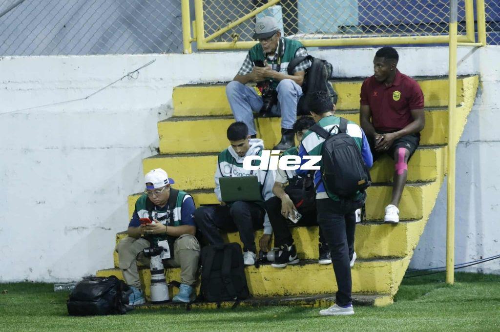 No se vio en la TV: La eufórica celebración de Real España, el sufrimiento de Jeaustin Campos y el minions que llegó al Morazán