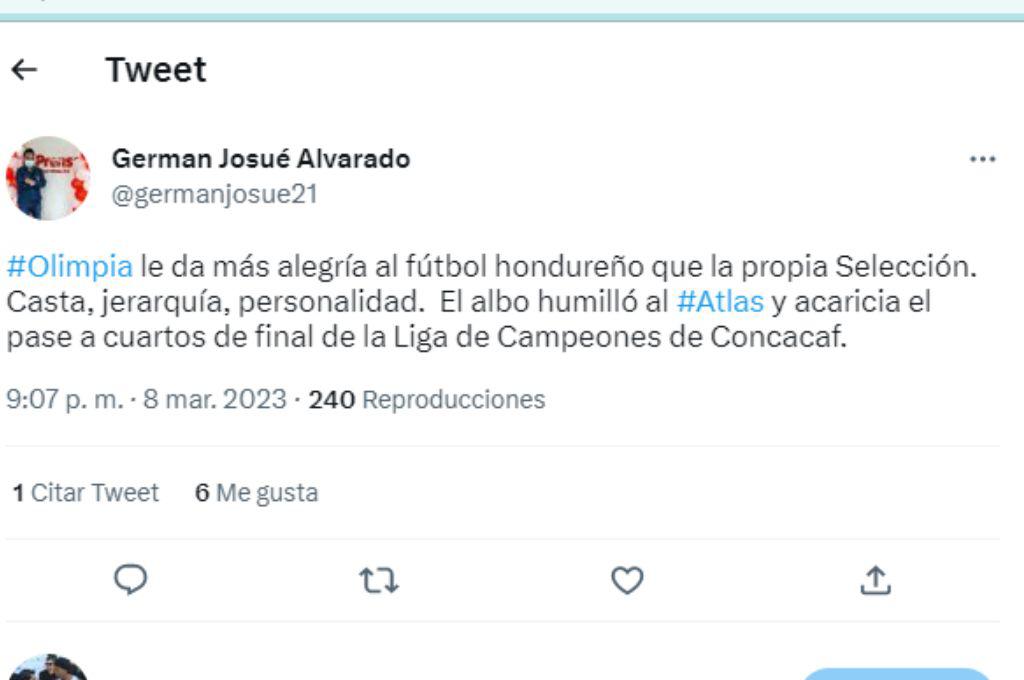 ¡Ridículo y goleada de escándalo! Prensa mexicana y hondureña salen al paso tras la paliza de Olimpia al Atlas por la Champions de Concacaf